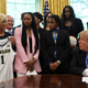 Illustration for article titled Do You Think These Baylor Athletes Had Fun at the White House?